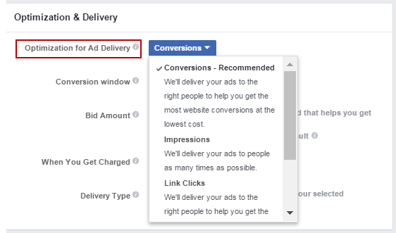How to compete in Facebook Ads optimization for ad delivery
