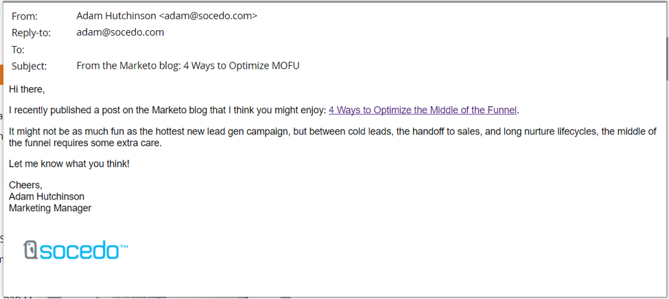 intent-based campaign tracking brand affinity