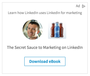 linkedin marketing ad 1