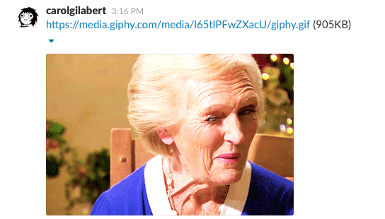 mary berry wink gif