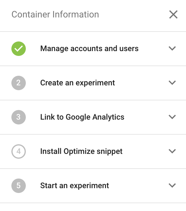 Onboarding List