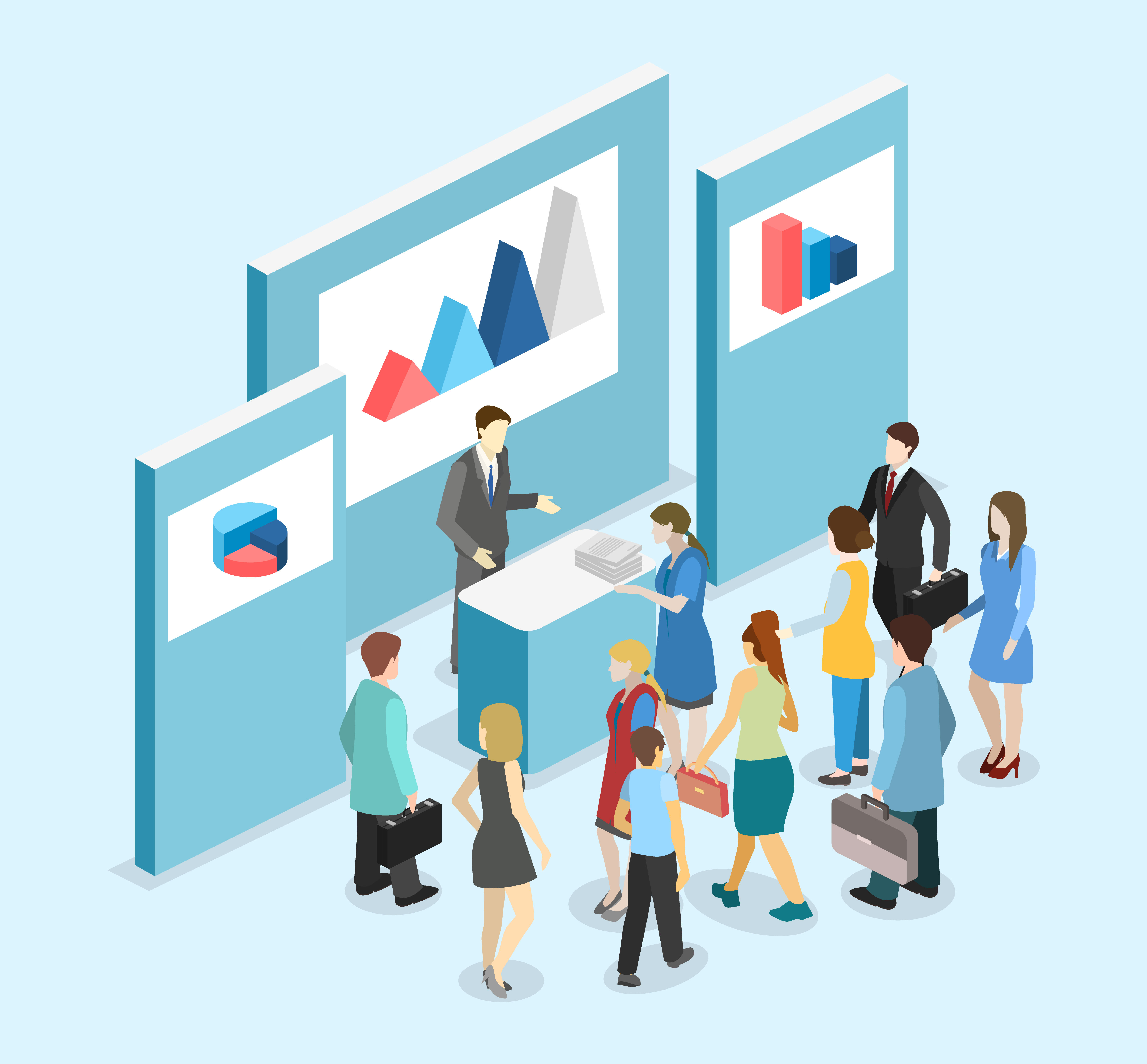 firmographic and behavioral data