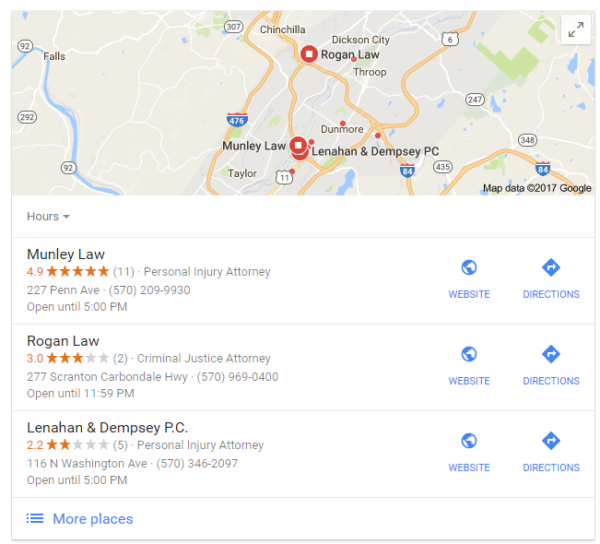 best personal injury lawyer in pennsylvania search result