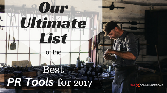 Our Ultimate List of the Best PR Tools for 2017