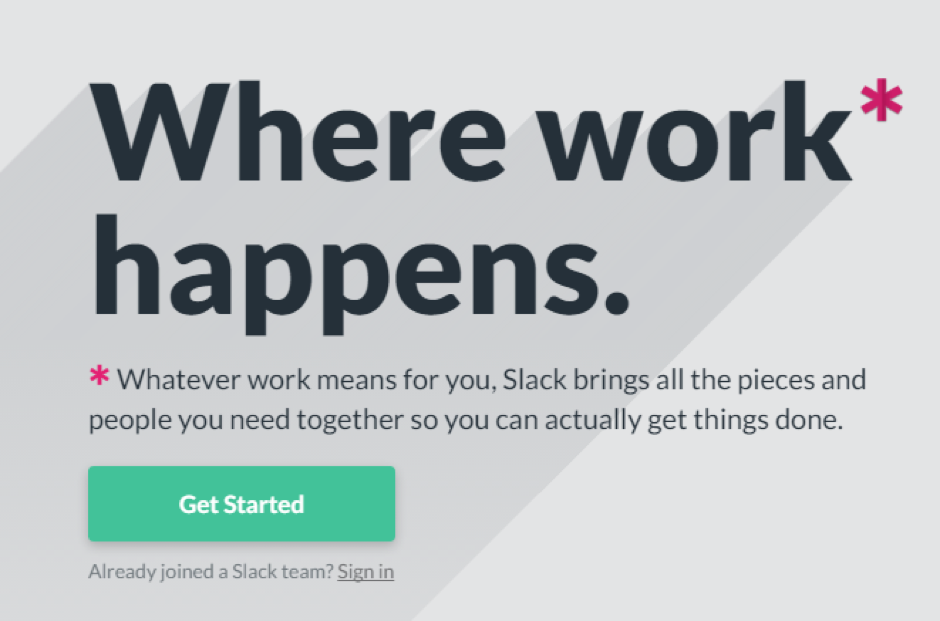 Slack Unique Selling Proposition