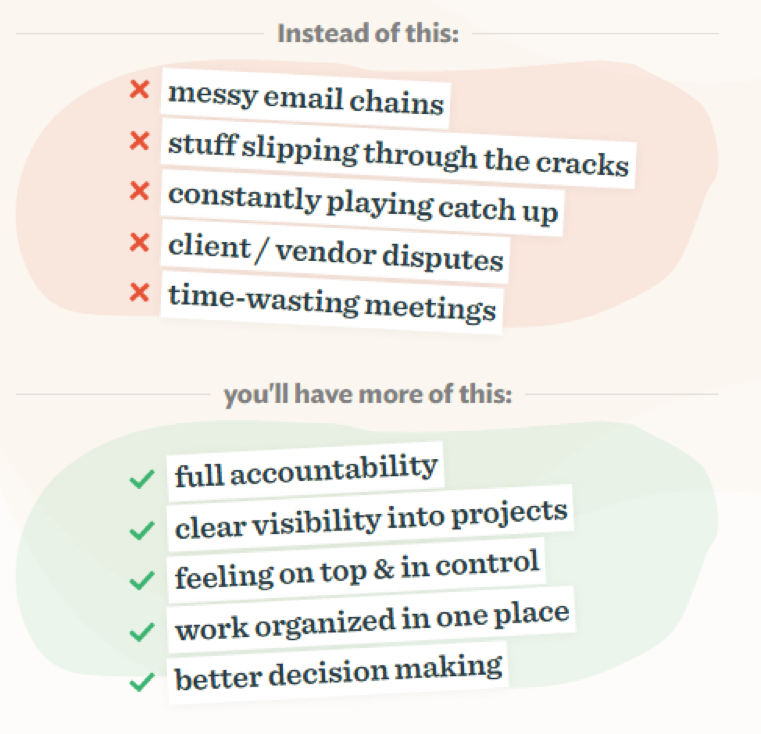 basecamp Unique Selling Proposition