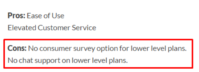 Capterra Research Unique Selling Proposition