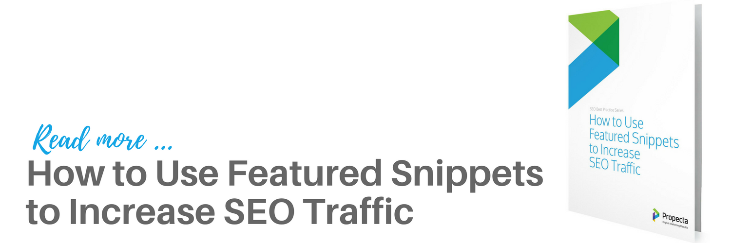 featured snippets pdf