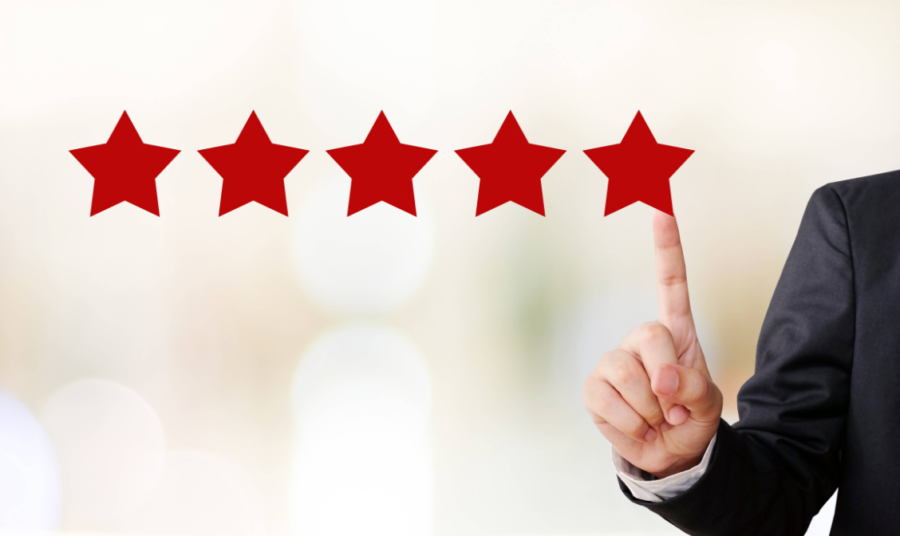Star ratings help give your local seo a nice boost