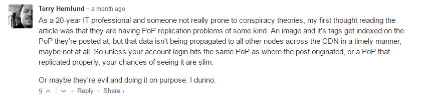 Comments on Petapixel