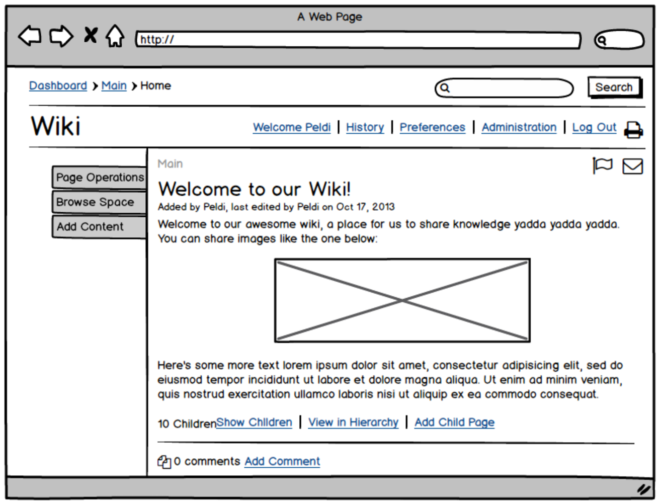 Balsamiq Example