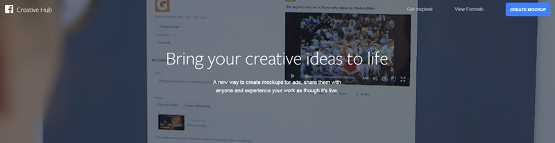 facebook creative hub for ad creative inspiration