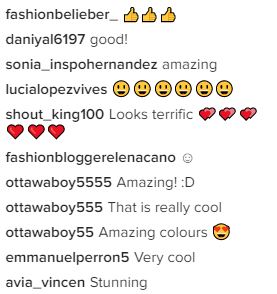 Fake comments