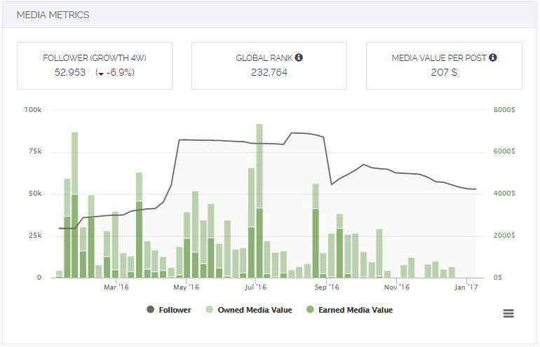 Fake followers
