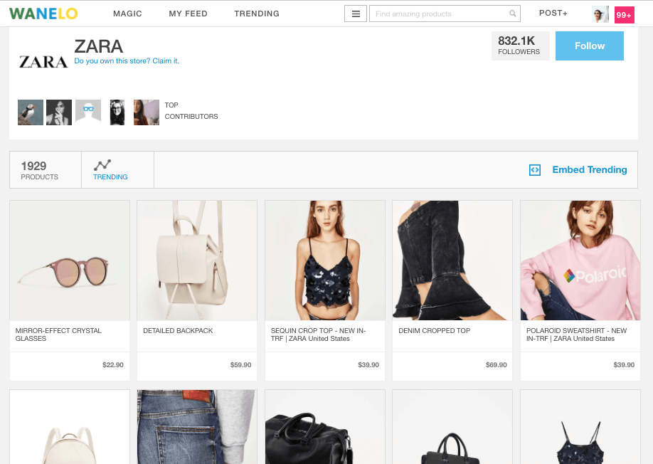 wanelo