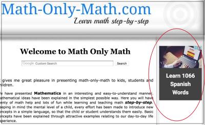 Math Only Math