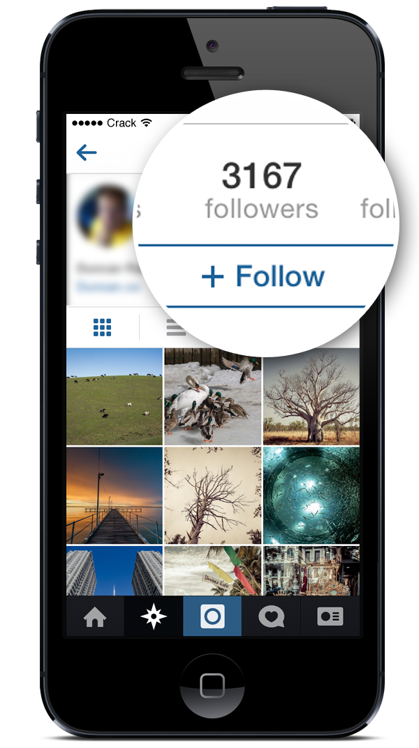 Instagram giveaways follower count