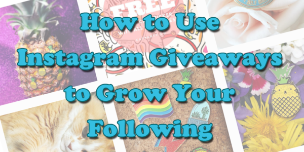 Instagram giveaways