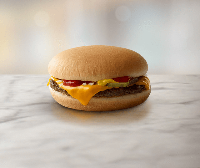 McDonalds Cheeseburger 