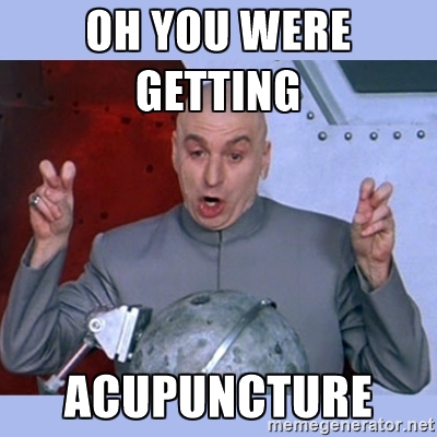 acupuncture meme