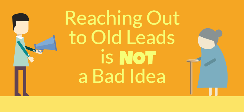 re-engage old leads