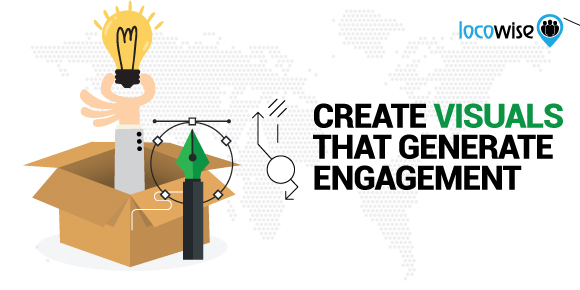 Social media visuals