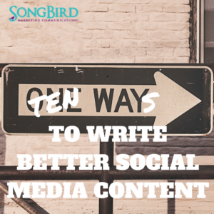 Social media content