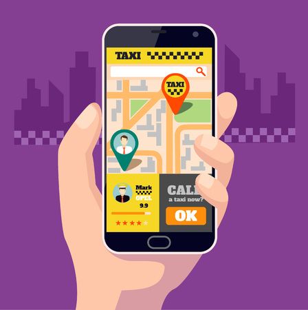 Vector Taxi Mobile App