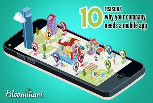 10 Reasons Why Your Company Needs a Mobile App