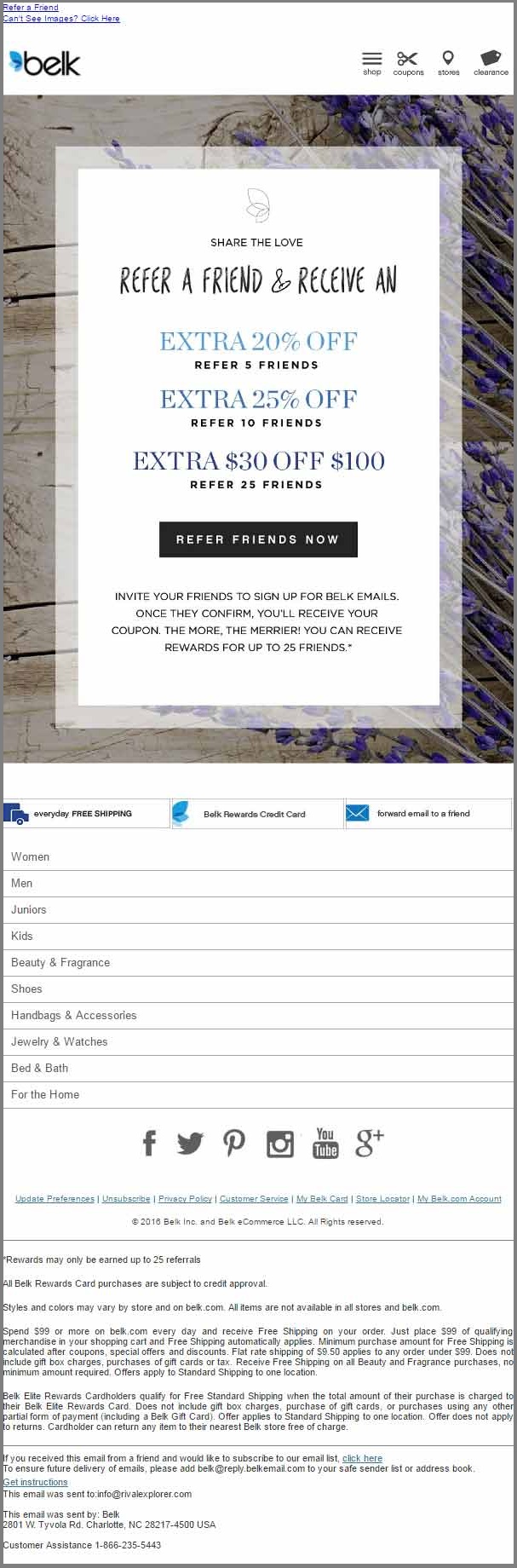 Belk_referral email