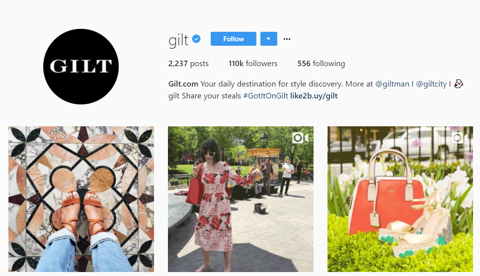best online stores on instagram