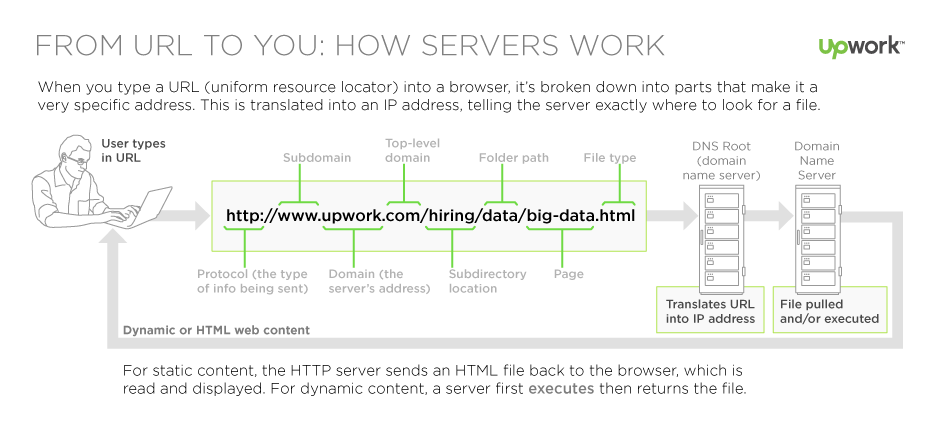 from URL to You: How servers work