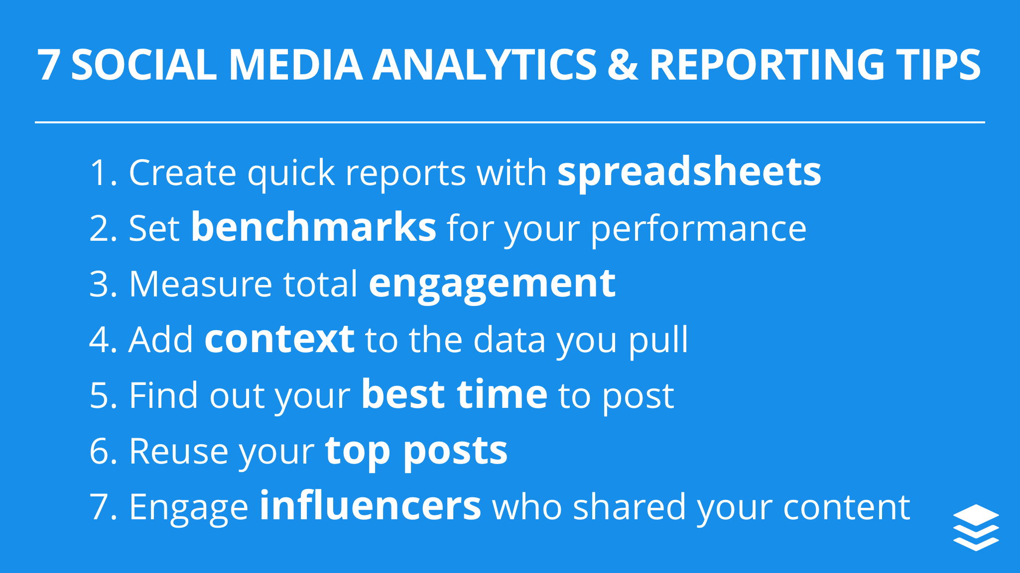 Social Media Analytics and Reporting Tips