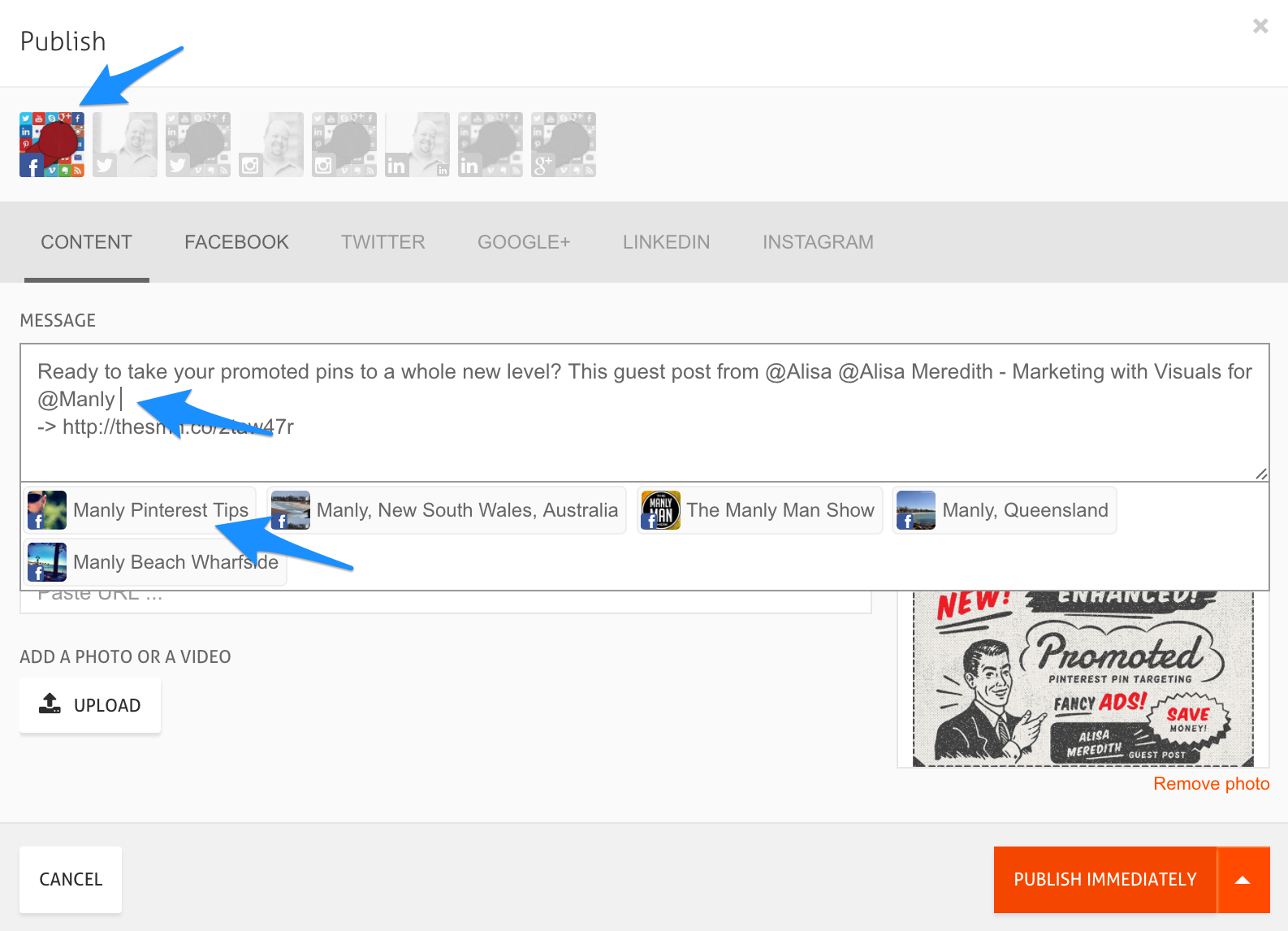 The Complete Guide to Facebook Mentions and Tags B2C