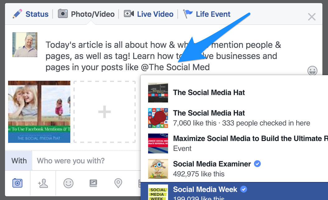 The Complete Guide to Facebook Mentions and Tags B2C