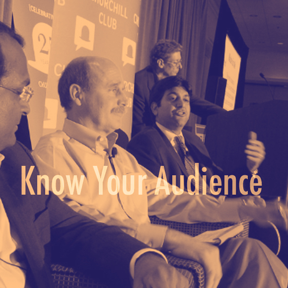 Know Your Audience