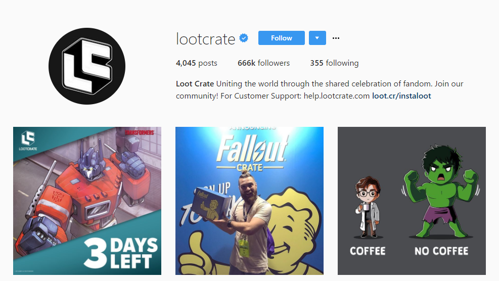 winning ecommerce brands on instagram