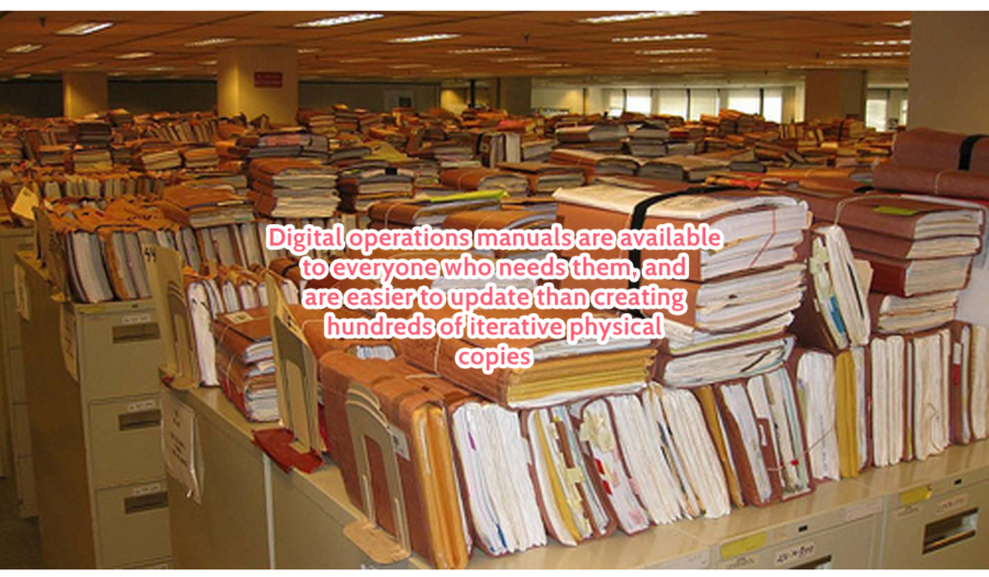 operations manual central digital vs physical