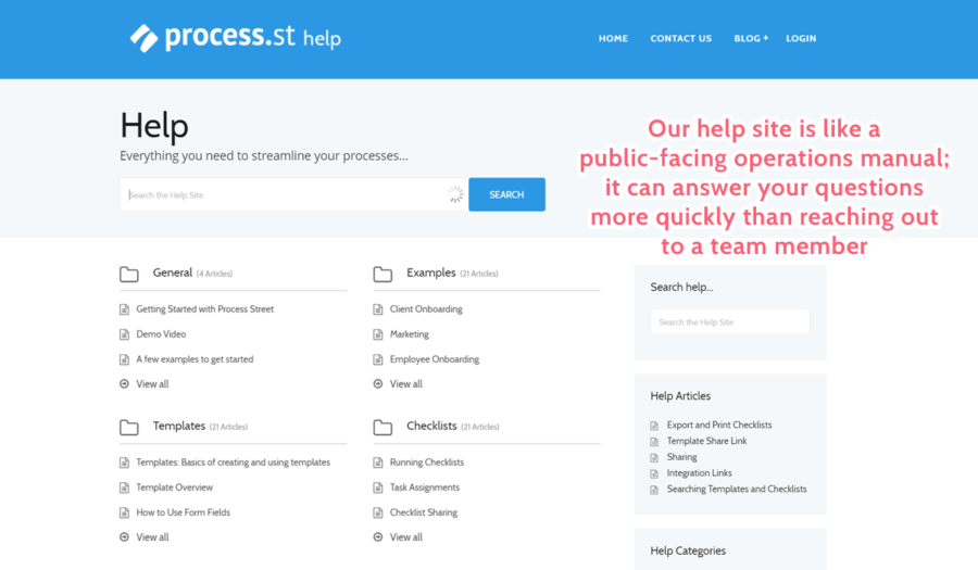 operations manual help site operations edited