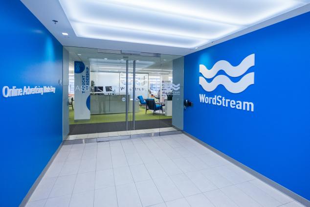 Working remotely WordStream new offices 101 Huntington