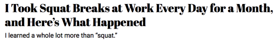 Writing Time Management Headline 2