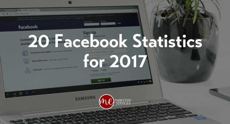 20 Facebook Statistics for 2017
