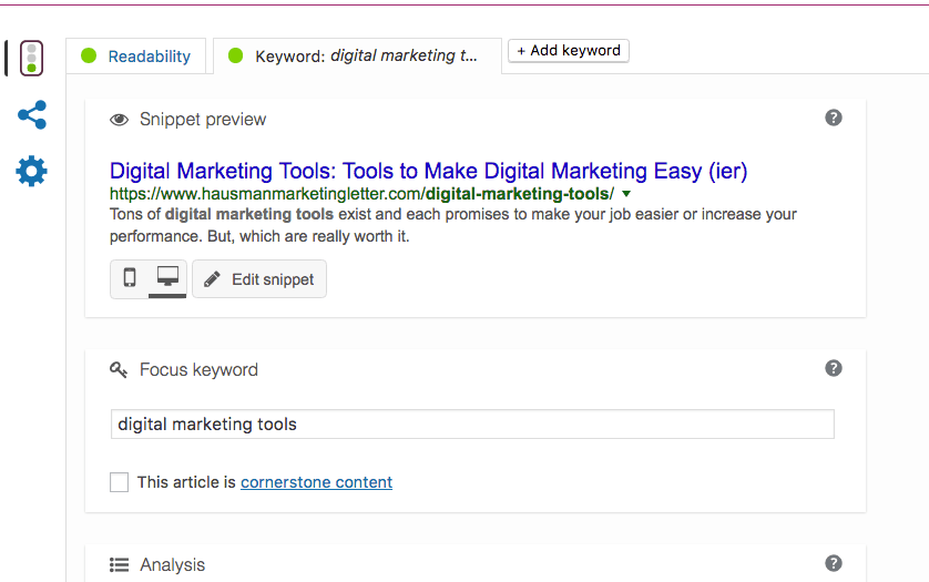 SEO digital marketing tools