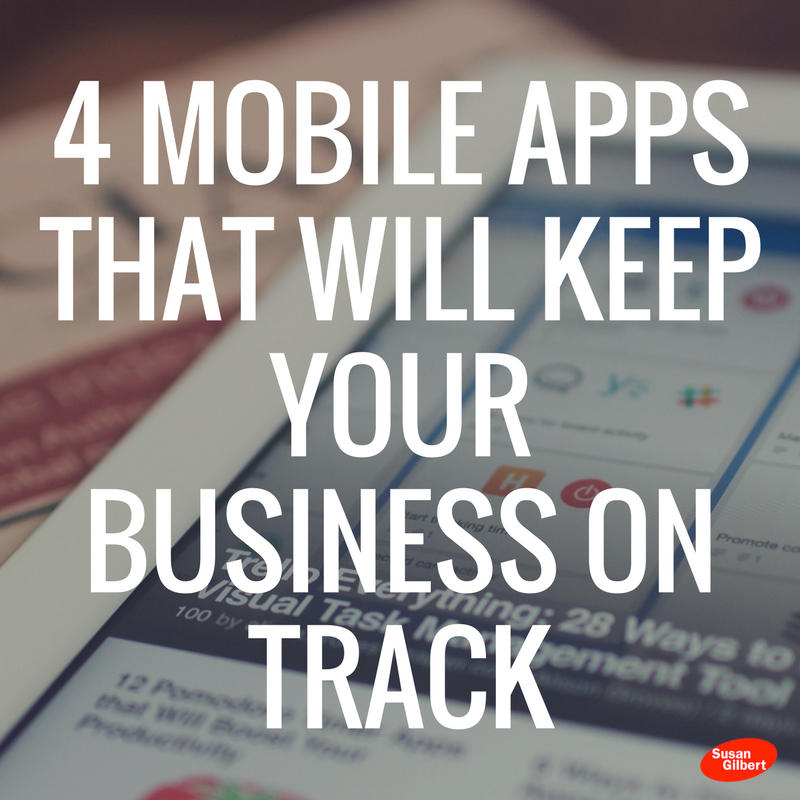 4 Mobile Business Productivity Apps That Will Keep You on Track