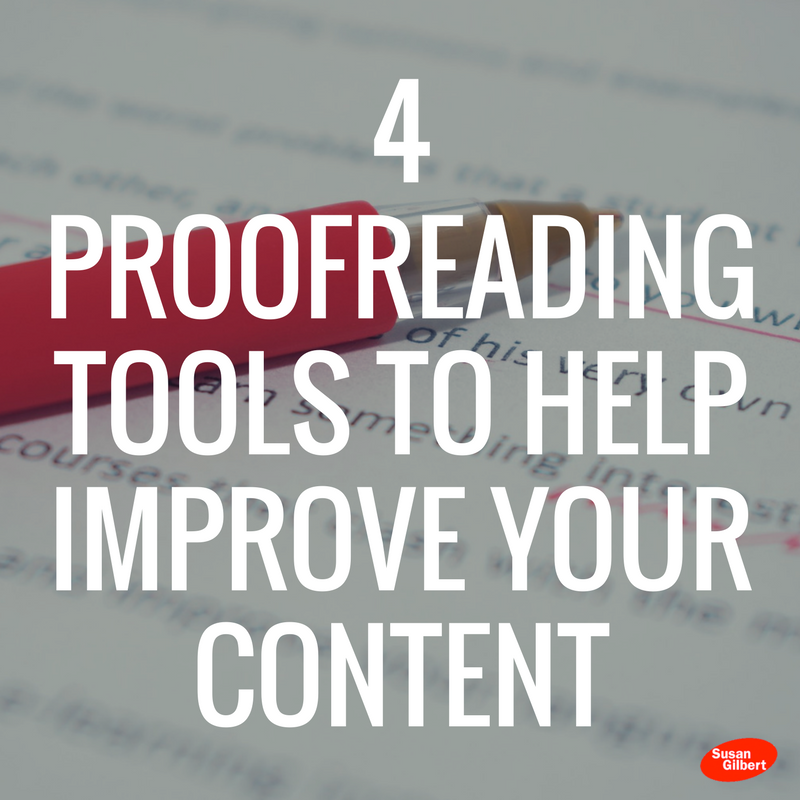 Improve Your Content Strategy with These 4 Proofreading Tools