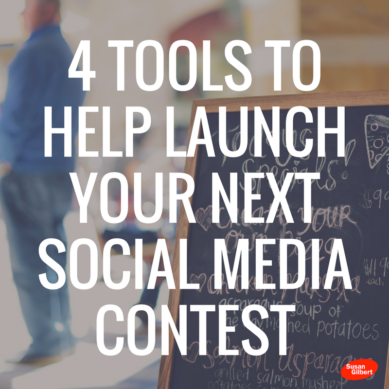 4 Tools to Help Launch Your Next Viral Social Media Contest