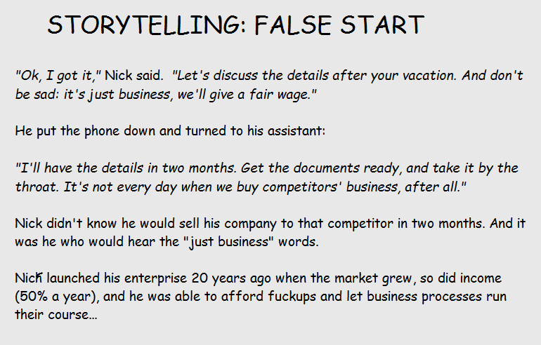 7 Alternative Ways To Use Storytelling For Customer Care Business 2