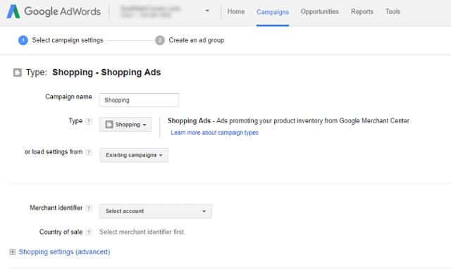 Set Up Your Google Shopping Campaign