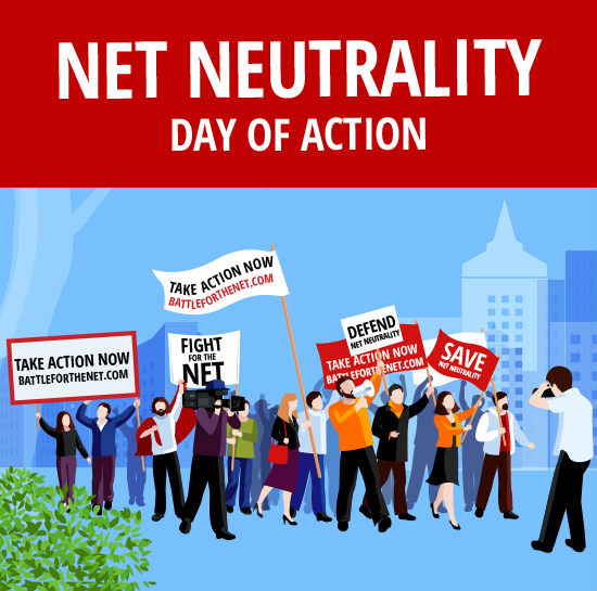 NET Neutrality day of action july 12