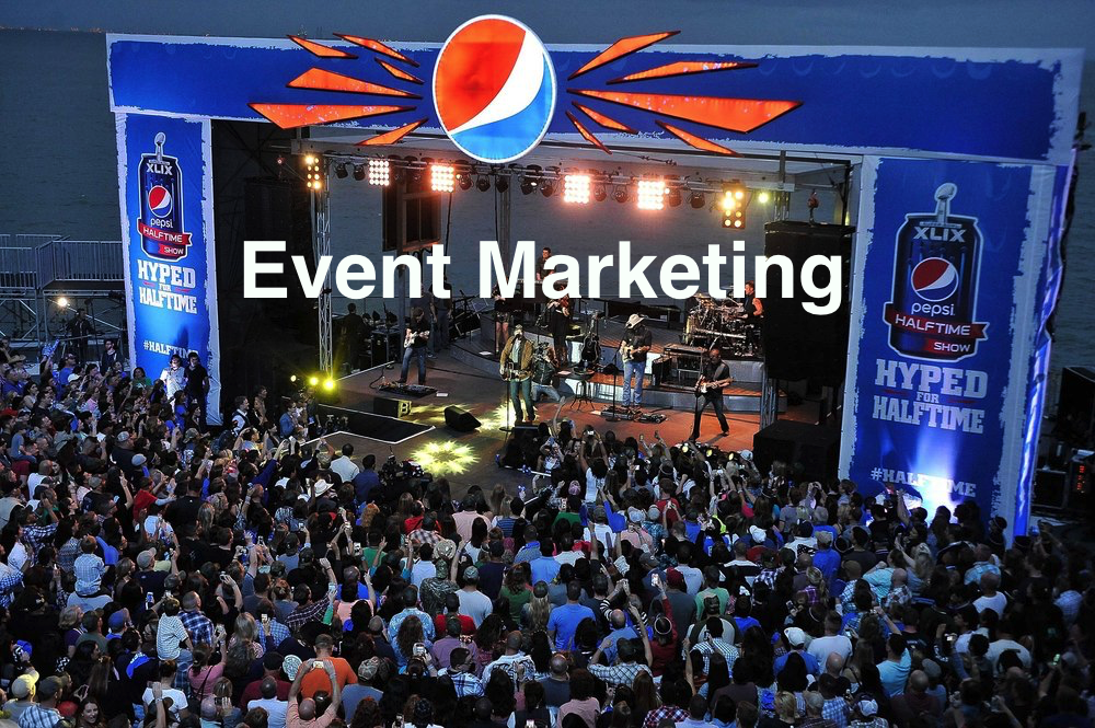 Pepsi Event Marketing
